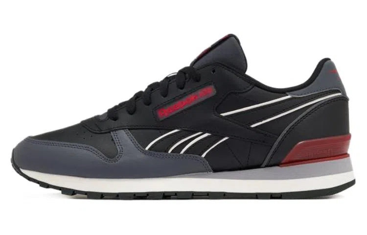 Reebok Classic Leather Black Red