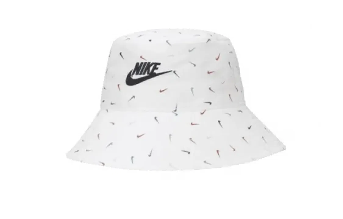 Nike Kids Bucket Hat White