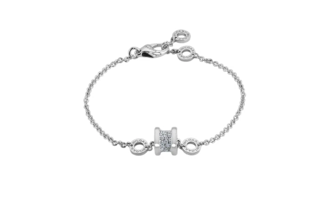 BVLGARI B.zero1 Bracelet Silver
