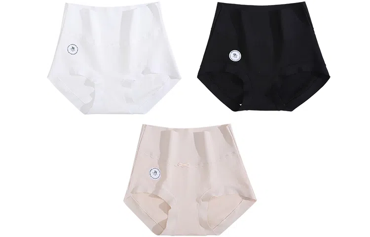 ONE MORE Basic Lace High Waist Briefs 3-Pack