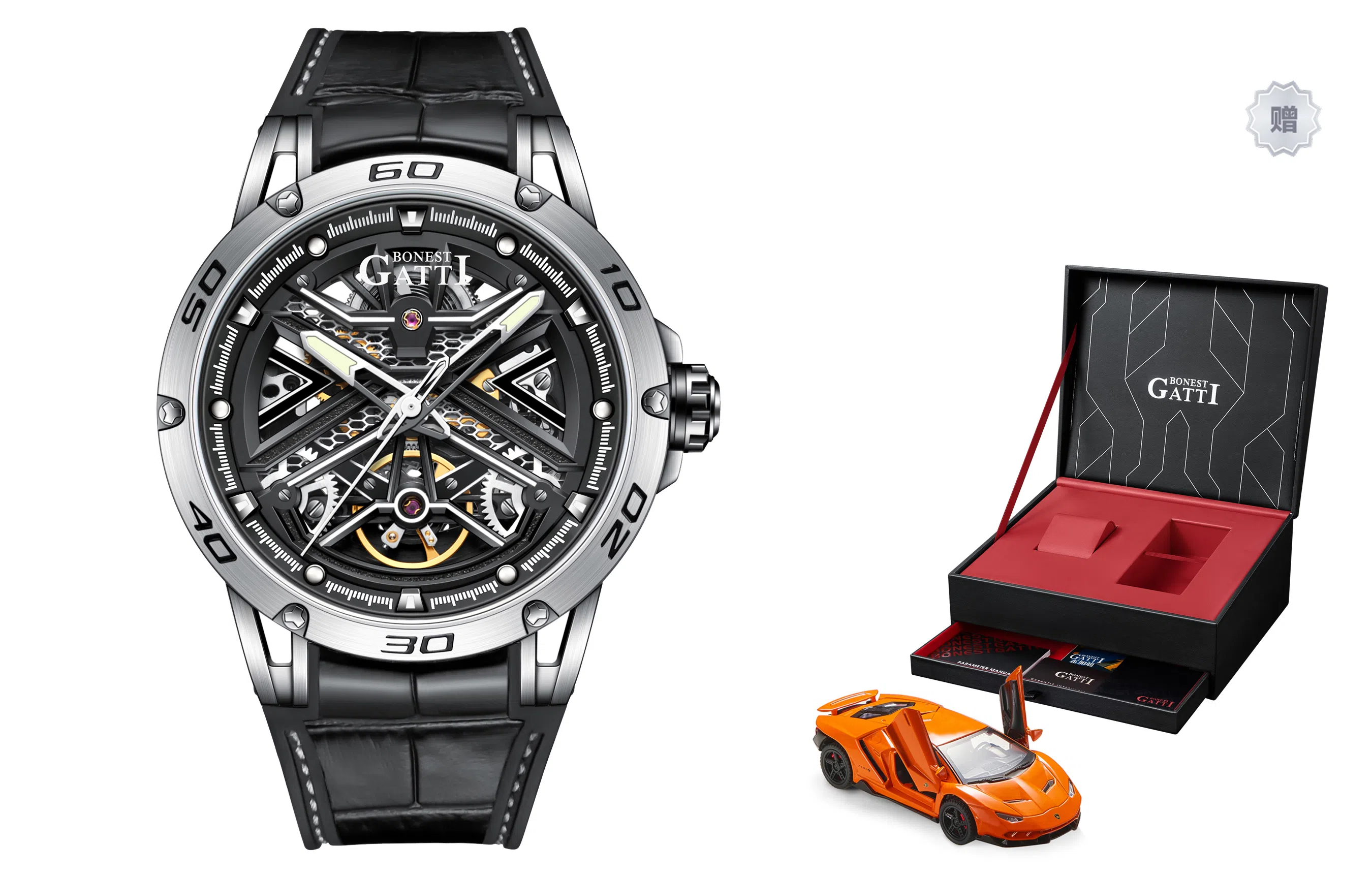 BONEST GATTI BG4601-B1