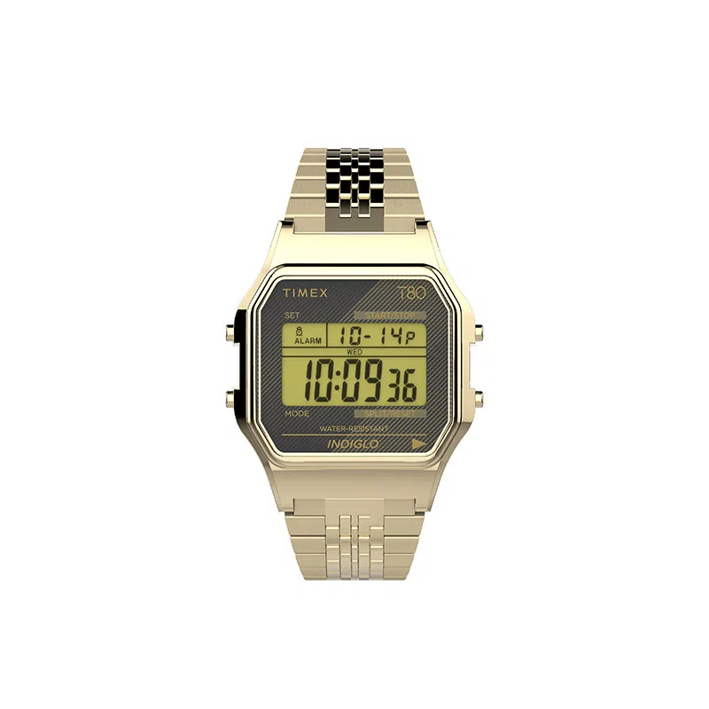 Timex 34mm Yellow Dial