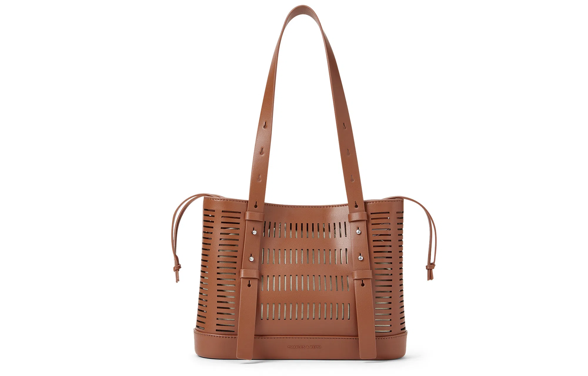 CHARLESKEITH ck Tote TanOat