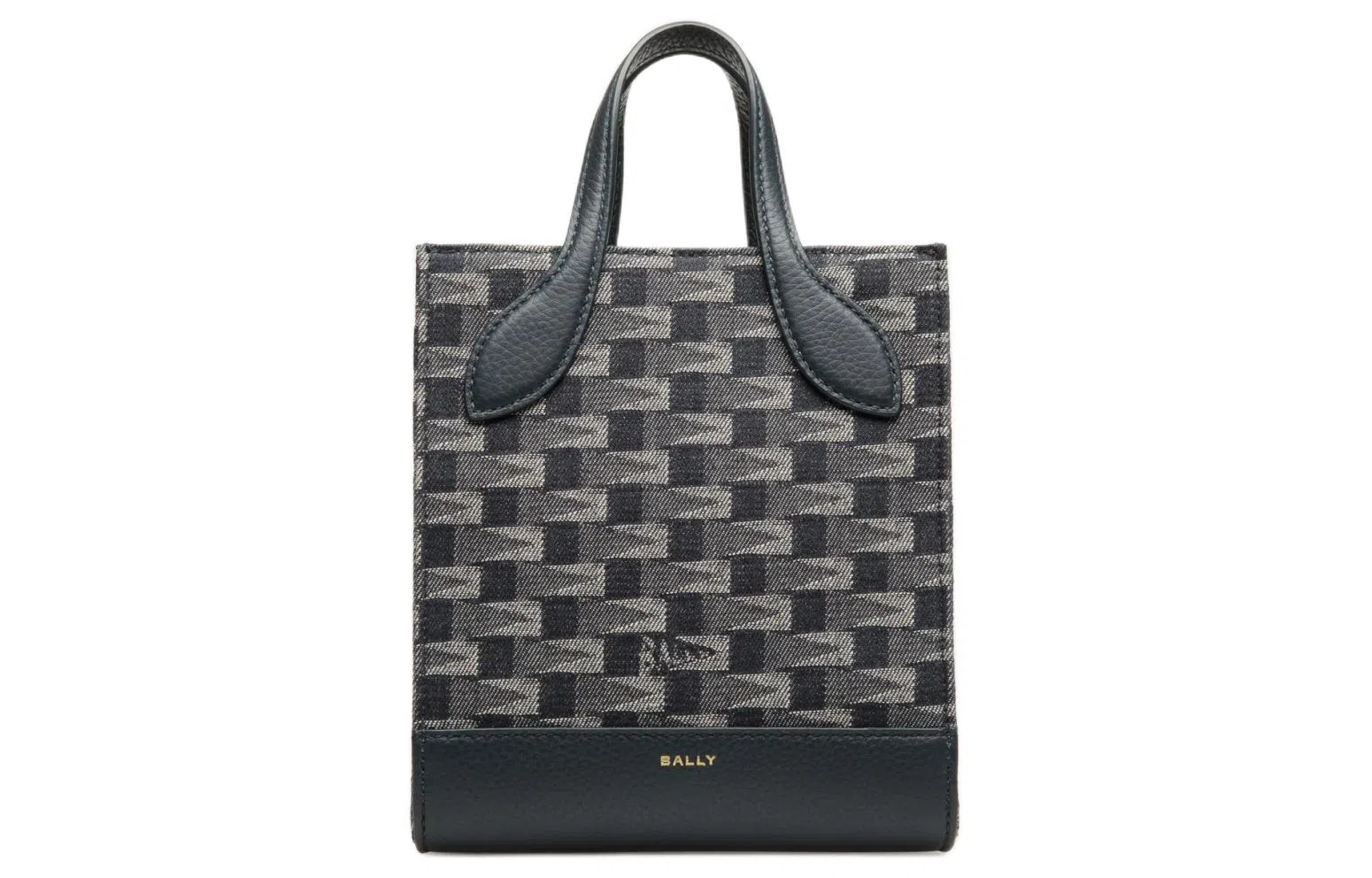 BALLY Bar Tote