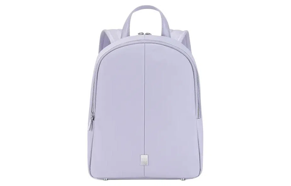 Samsonite Nylon Backpack Lilac
