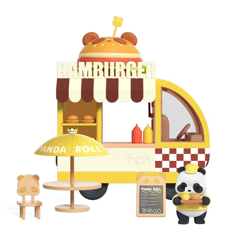 52TOYS PandaRoll