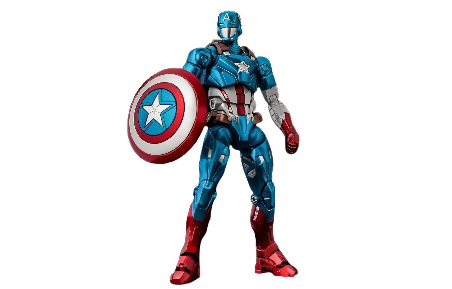 Sen-Ti-Nel Captain America Fighting Armor