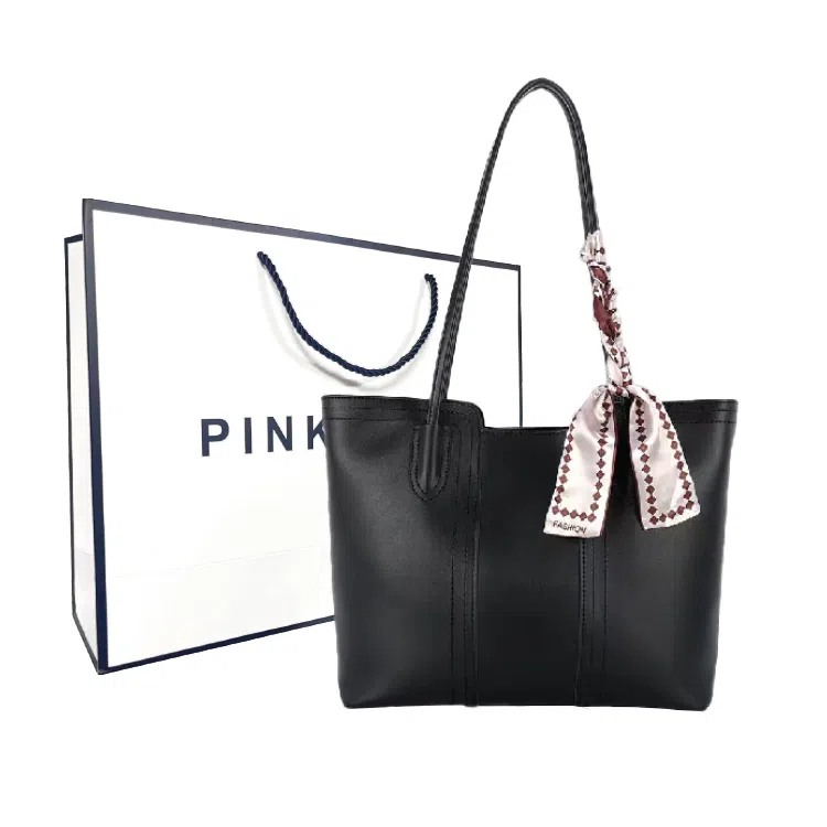 PINKLAND PU Tote
