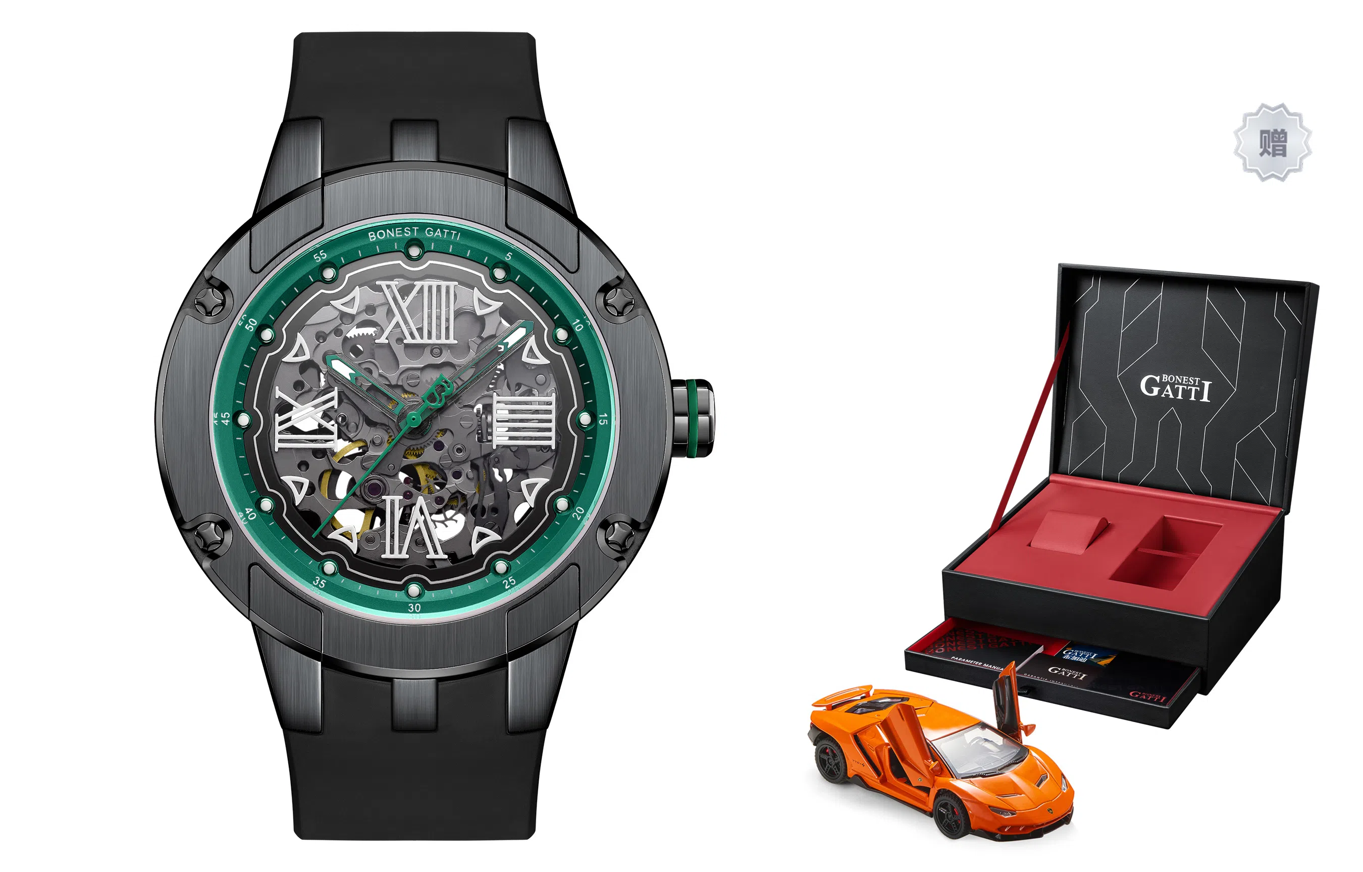 BONEST GATTI BG7701-A3