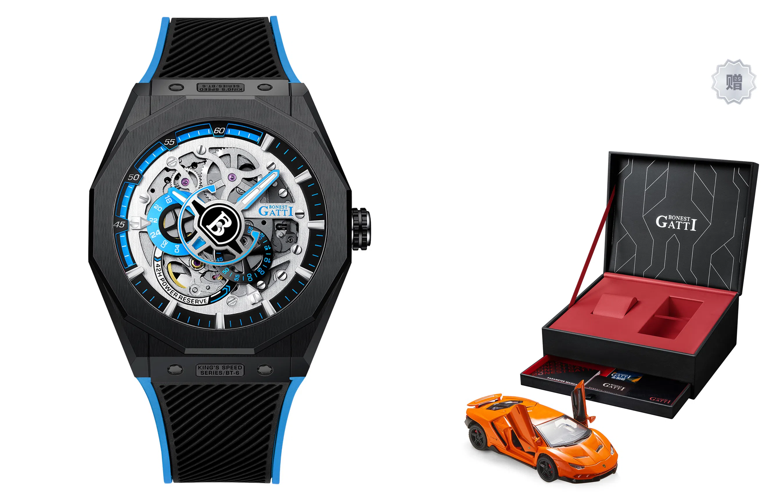 BONEST GATTI BG7601-A6