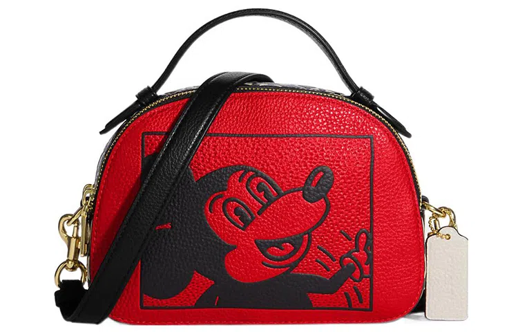 COACH x Disney x Keith Haring Serena 21