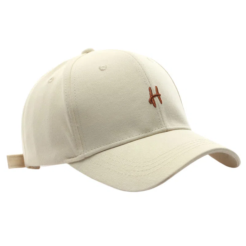 佩洛依 防晒防紫外线硬顶 出游显脸小遮阳 棉质 鸭舌帽 男女同款情侣款