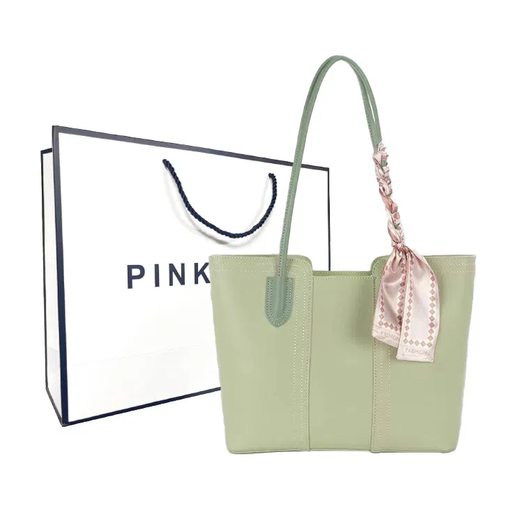 PINKLAND PU Tote