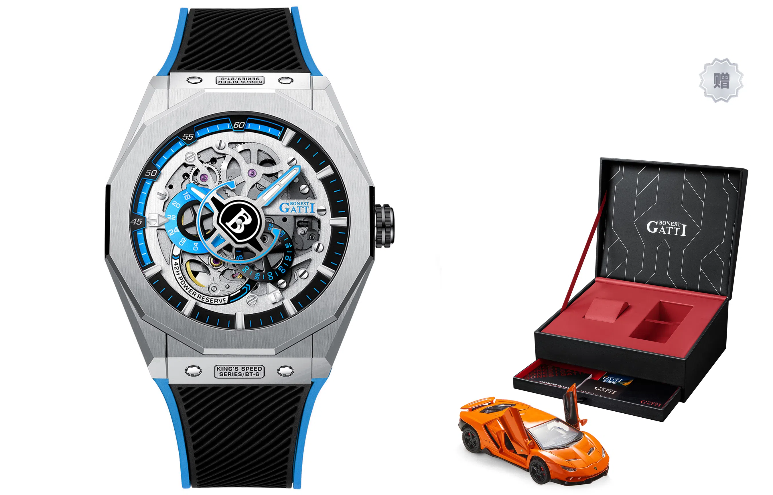 BONEST GATTI BG7601-A1