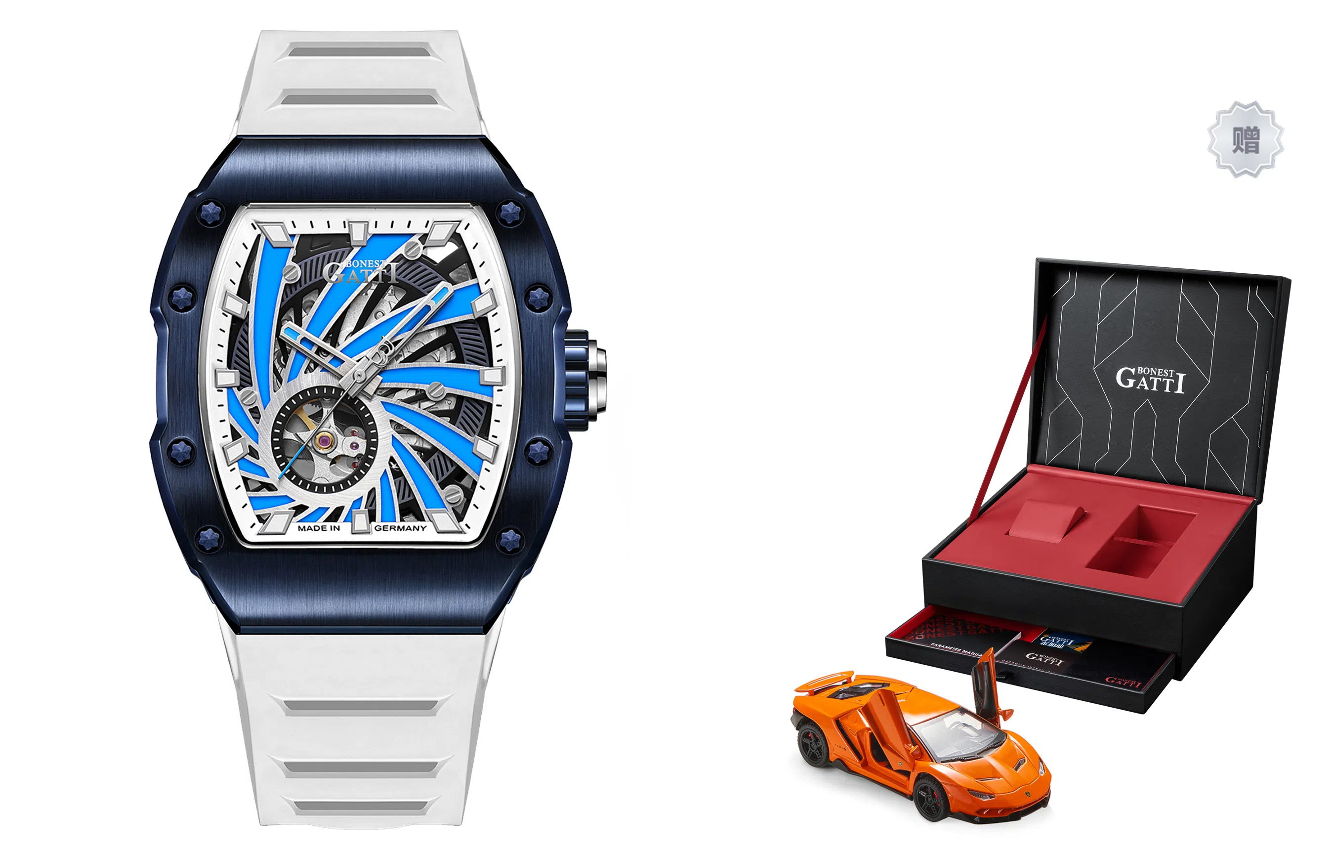 BONEST GATTI BG9902-A1