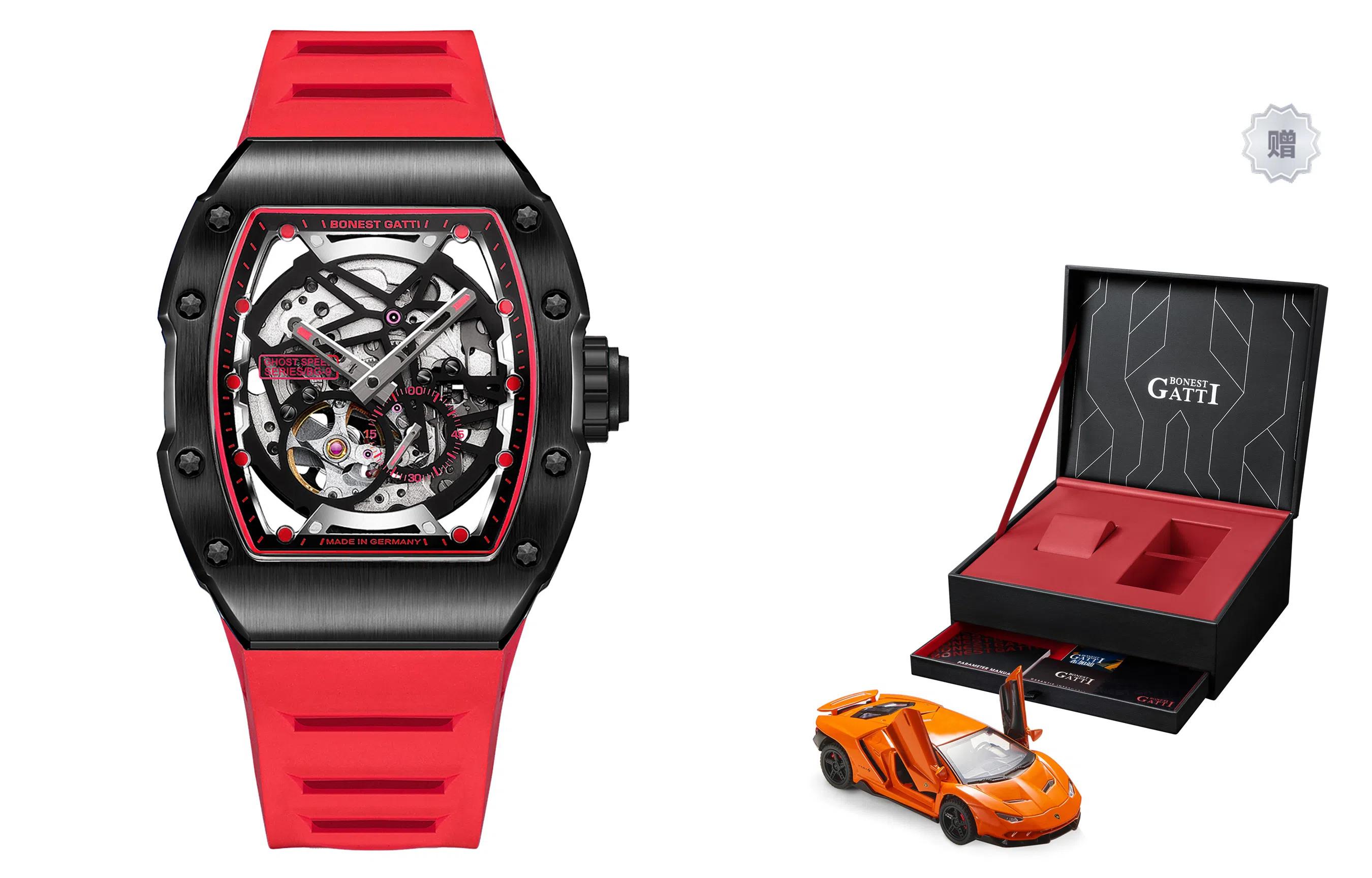 BONEST GATTI BG9901-A3