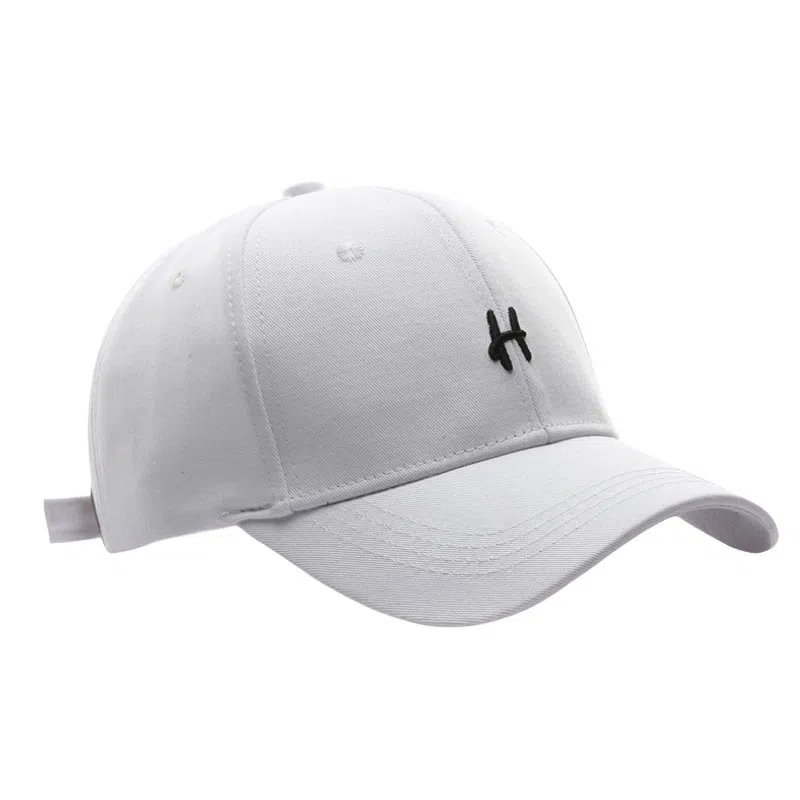 佩洛依 防晒防紫外线硬顶 出游显脸小遮阳 棉质 鸭舌帽 男女同款情侣款