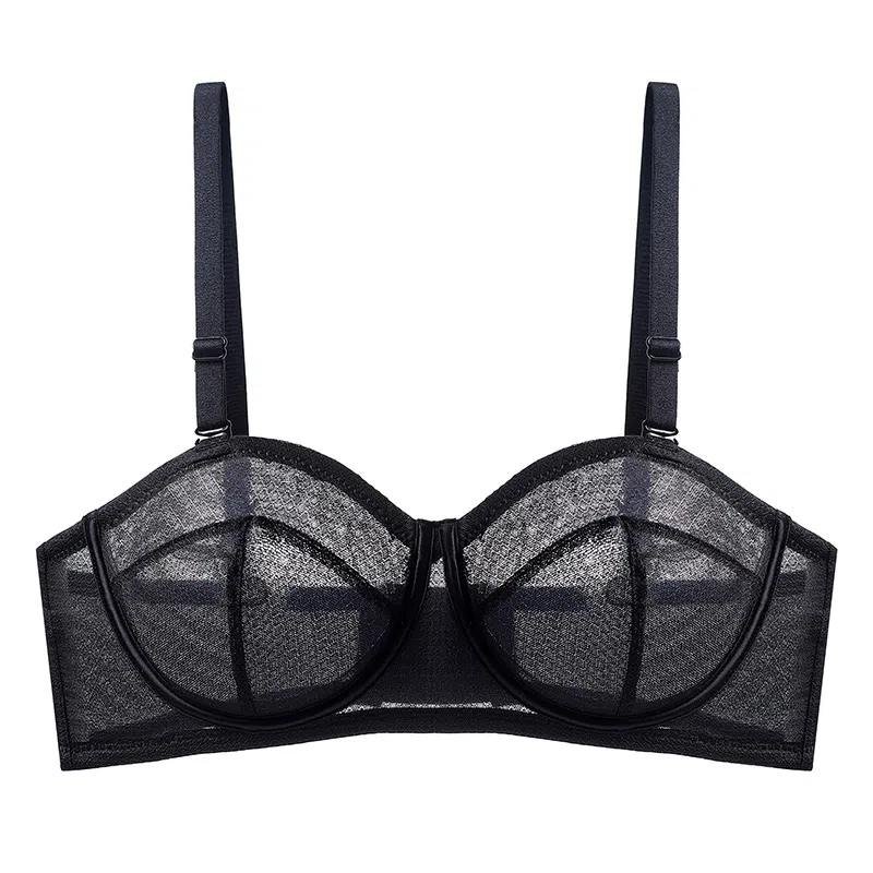 欧迪芬 聚拢无痕侧收副乳轻薄透气文胸 女款