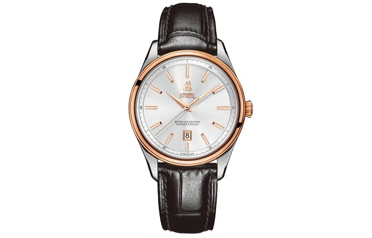 ERNEST BOREL 50 39mm GBR906-212BK