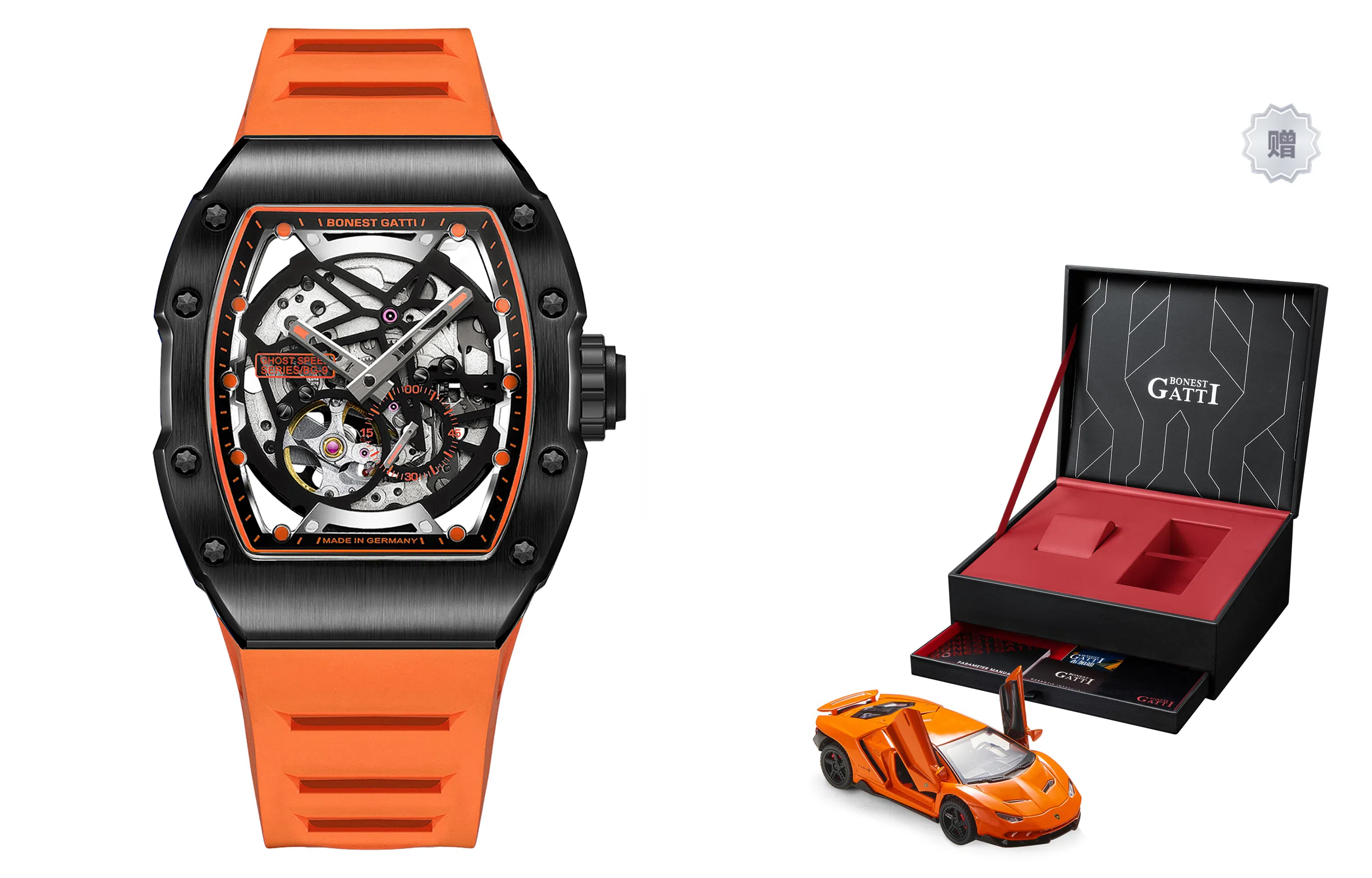 BONEST GATTI BG9901-A2