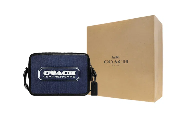 Coach Charter 24 Denim