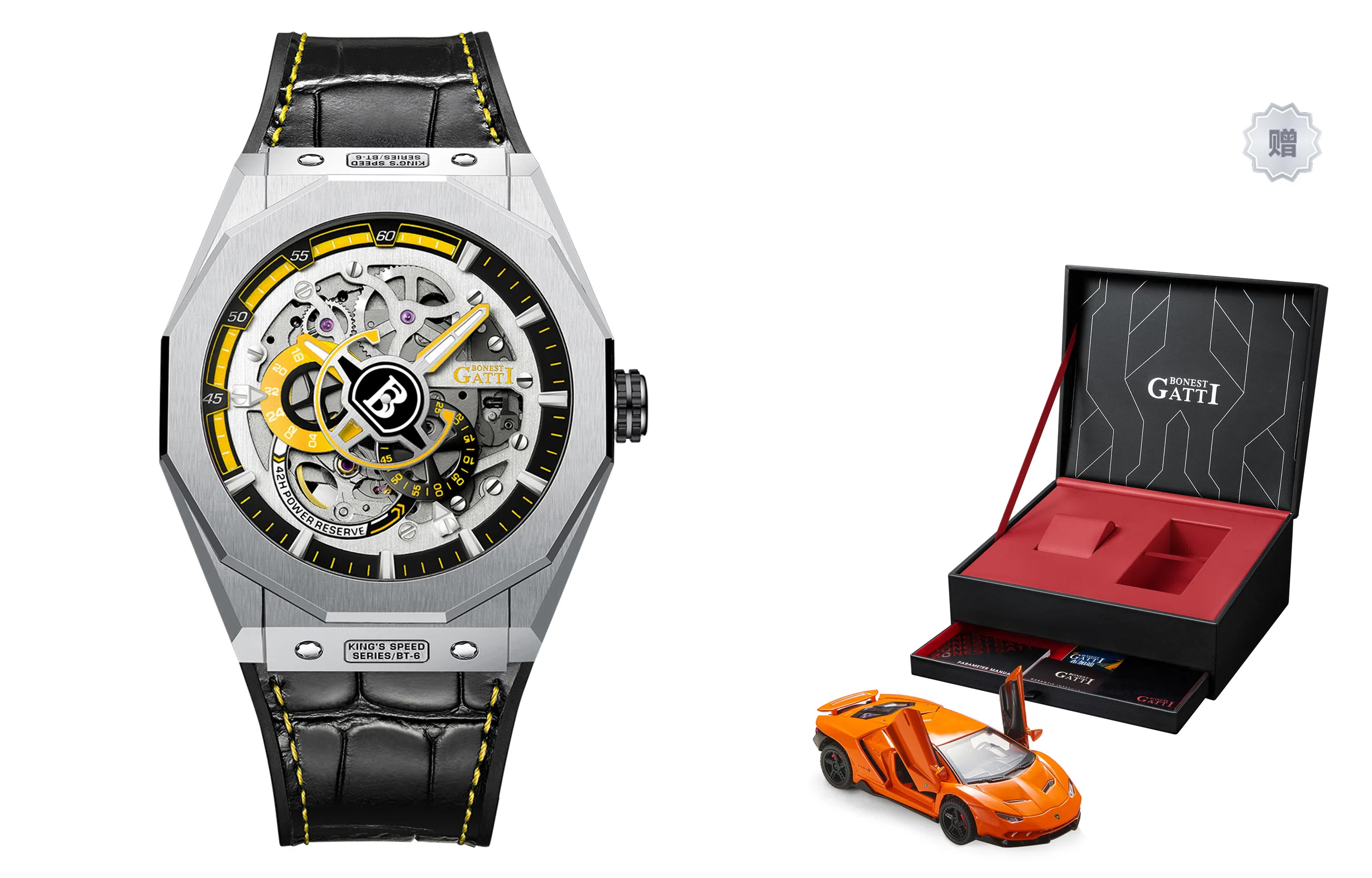 Bonest Gatti BG7601-B4