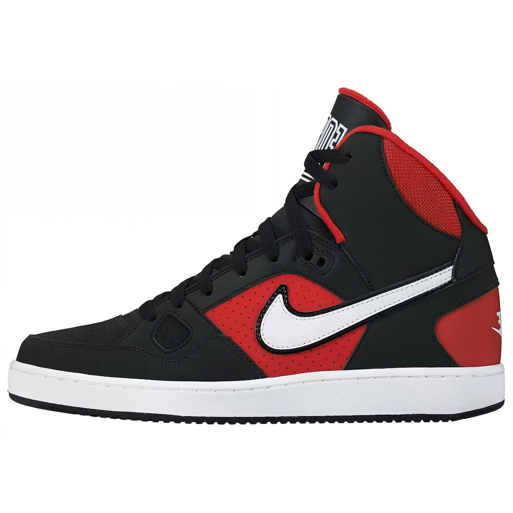 Nike Son of Force Mid Black Red White