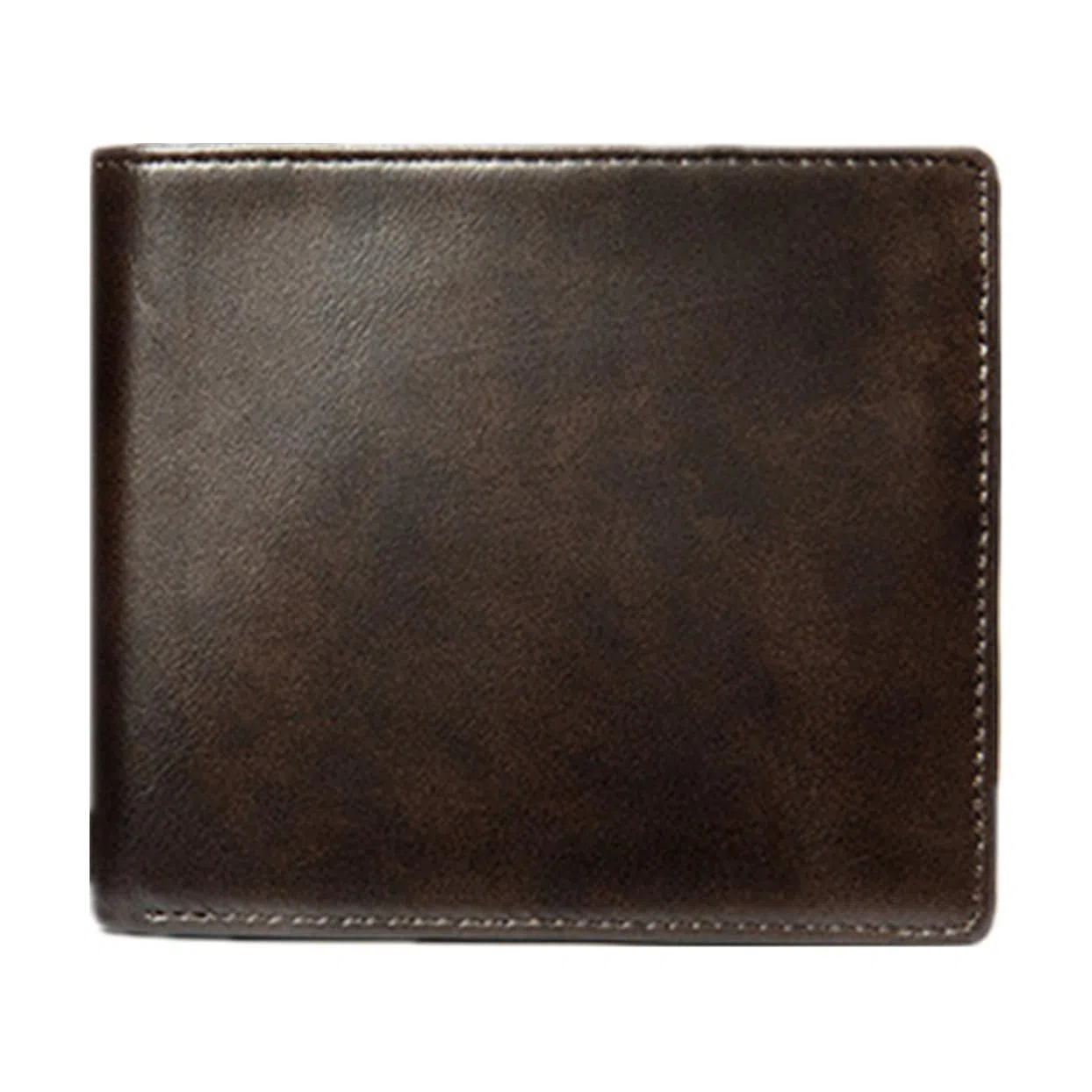 NOMK Vintage Leather Wallet Brown