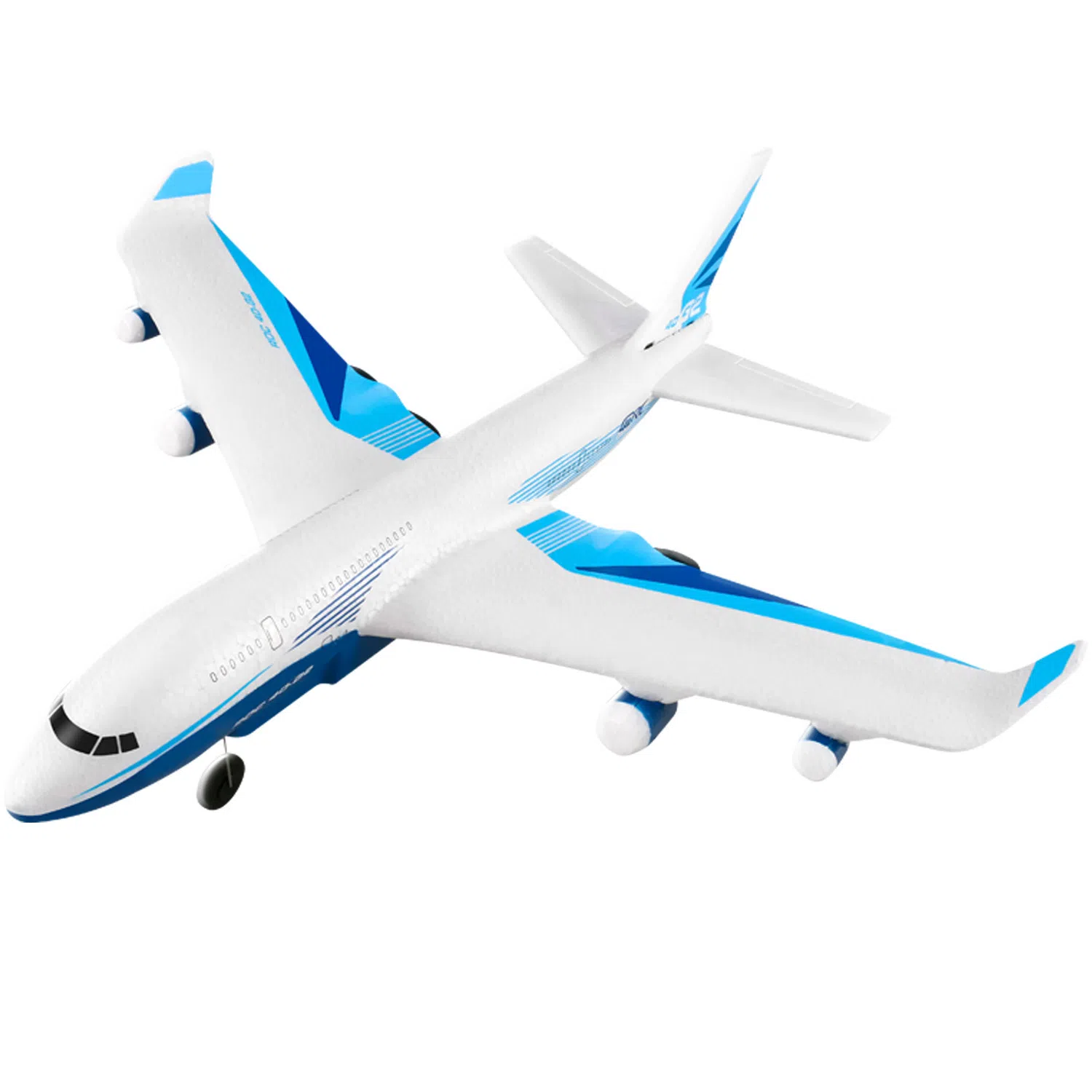 星域传奇 水陆空儿童遥控飞机 固定翼耐摔战斗机 航模滑翔机 无人机 遥控模型