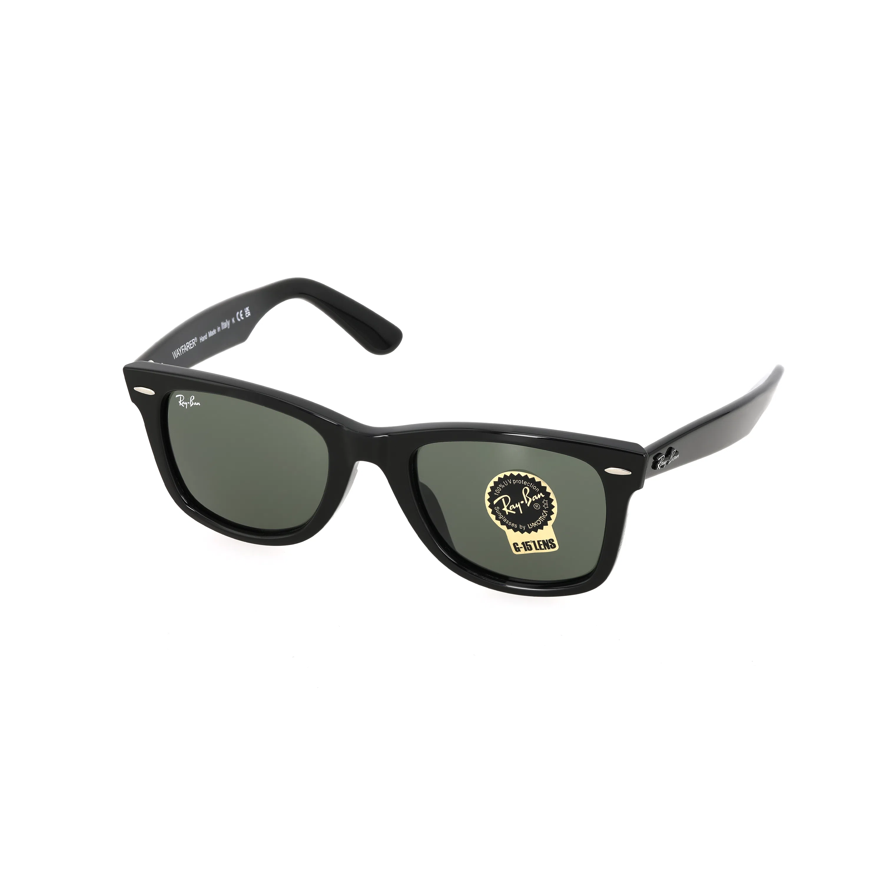 Ray-Ban Wayfarer Black Green