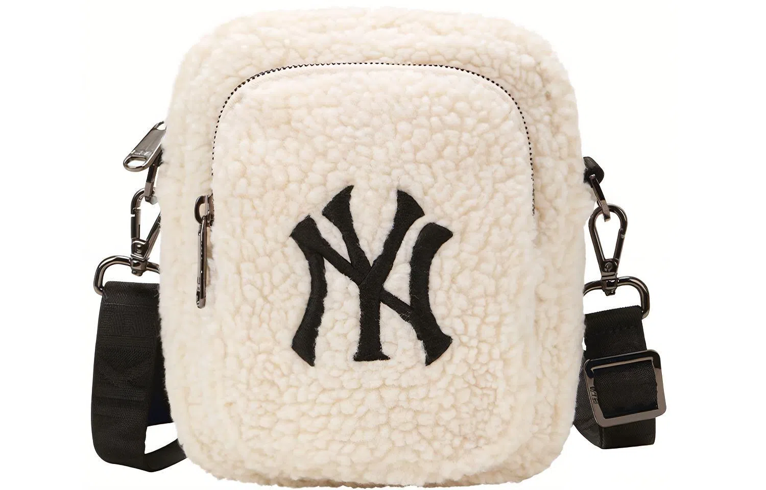 MLB NY Yankees Mini Crossbody Bag White