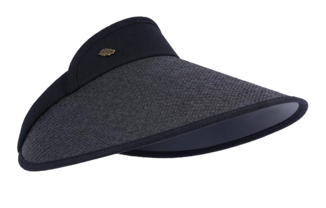 优幽兰 小众韩版气质旅游空顶遮阳防紫外线大头围显脸 草编 防晒帽 女款