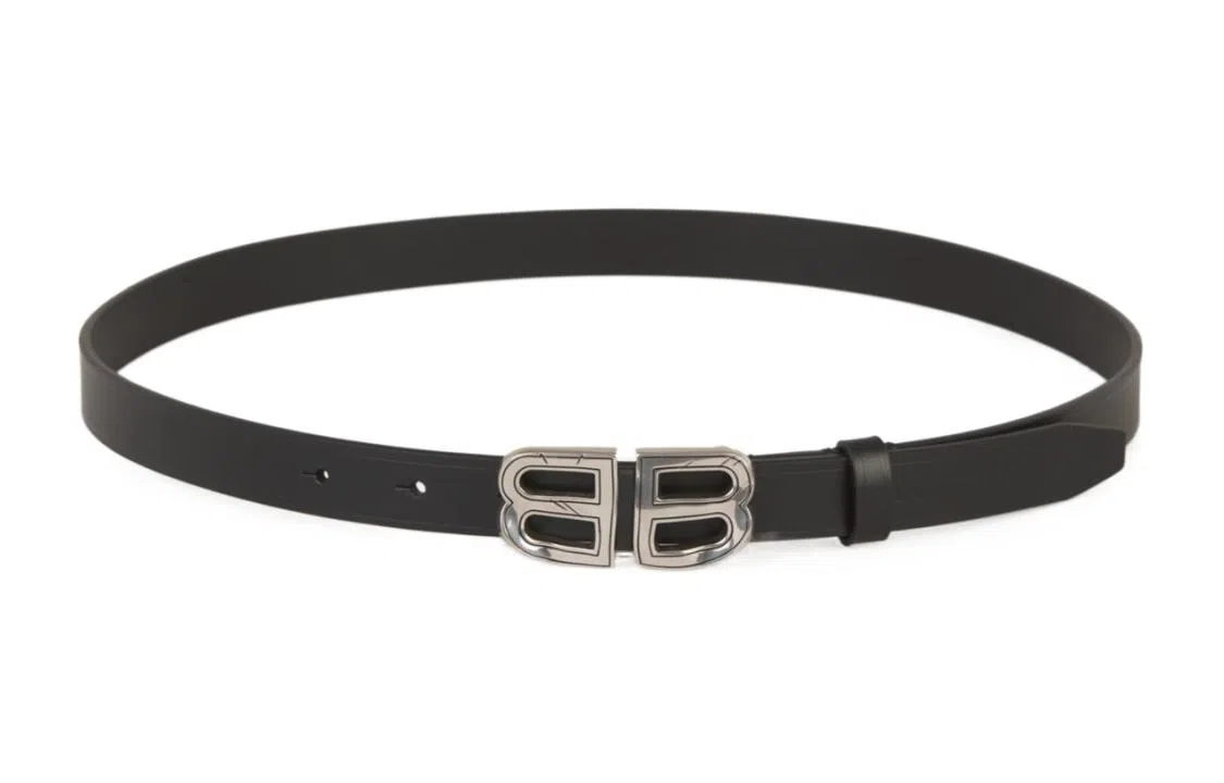 Balenciaga Belt Black 2CM