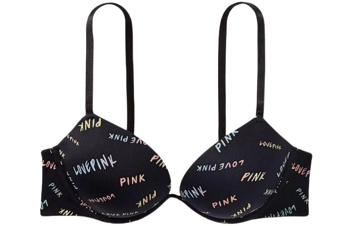 Victoria's Secret PINK 2805 WEAR EVERYWHERE PUSH-UP BRA