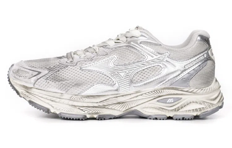 Mizuno Racer S Silver Grey