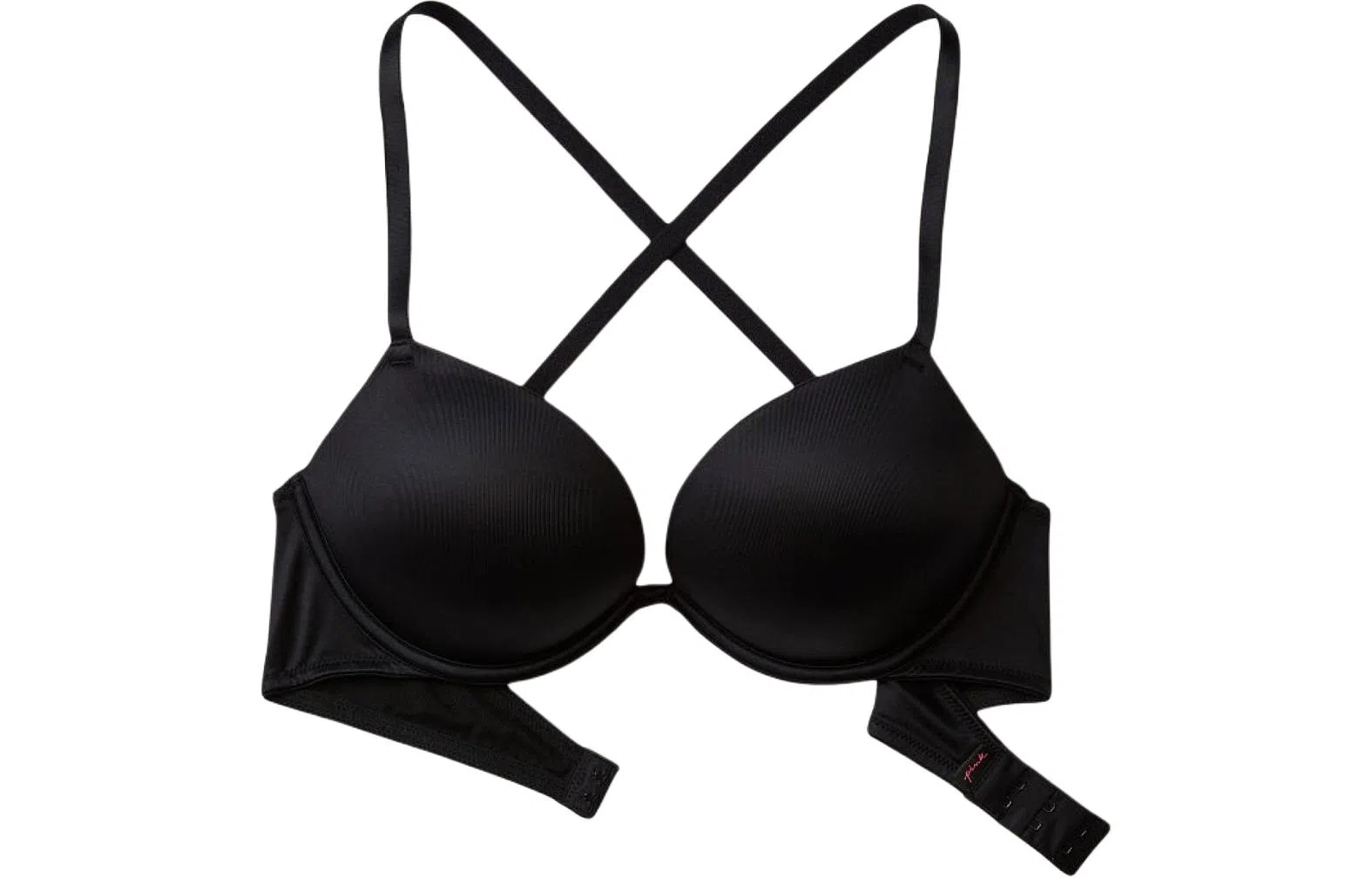 Victoria's Secret PINK Wear Everywhere Push-Up Bra Black