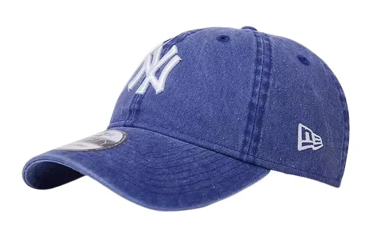 New Era Logo Blue Cap