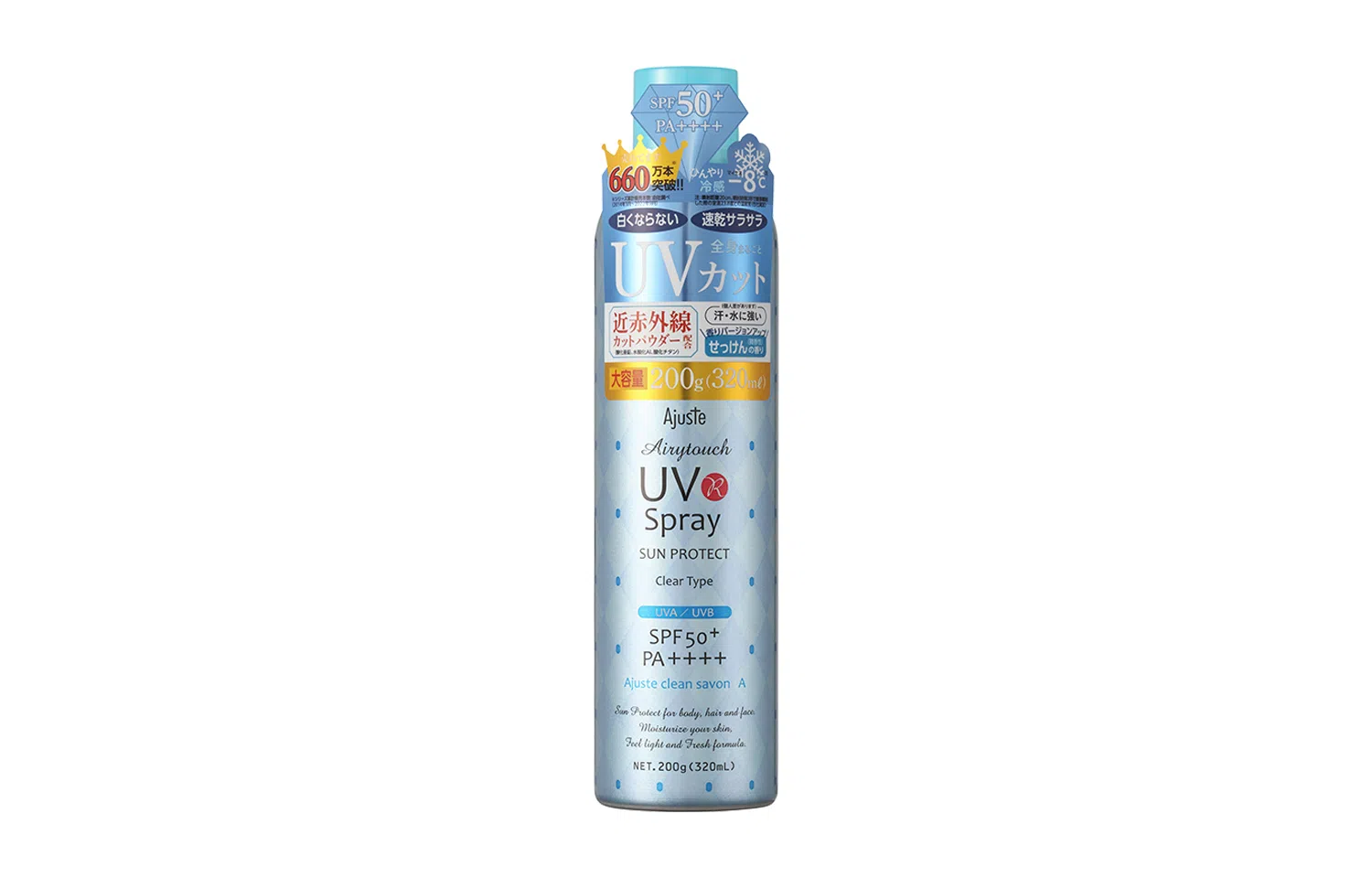 Ajuste SPF50+PA++ 320ml