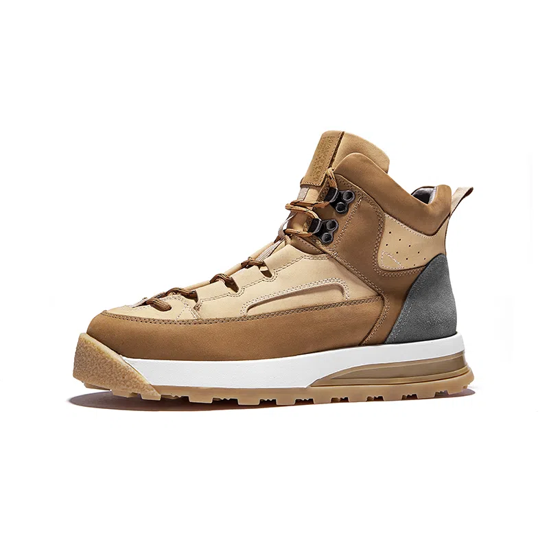 Hautton Jeans Brown Martin Boots