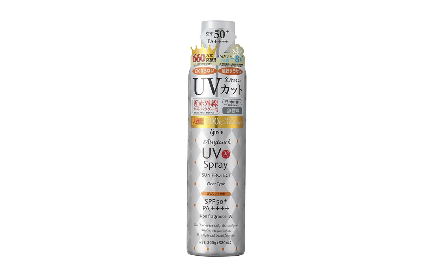 Ajuste SPF50+PA++ 320ml