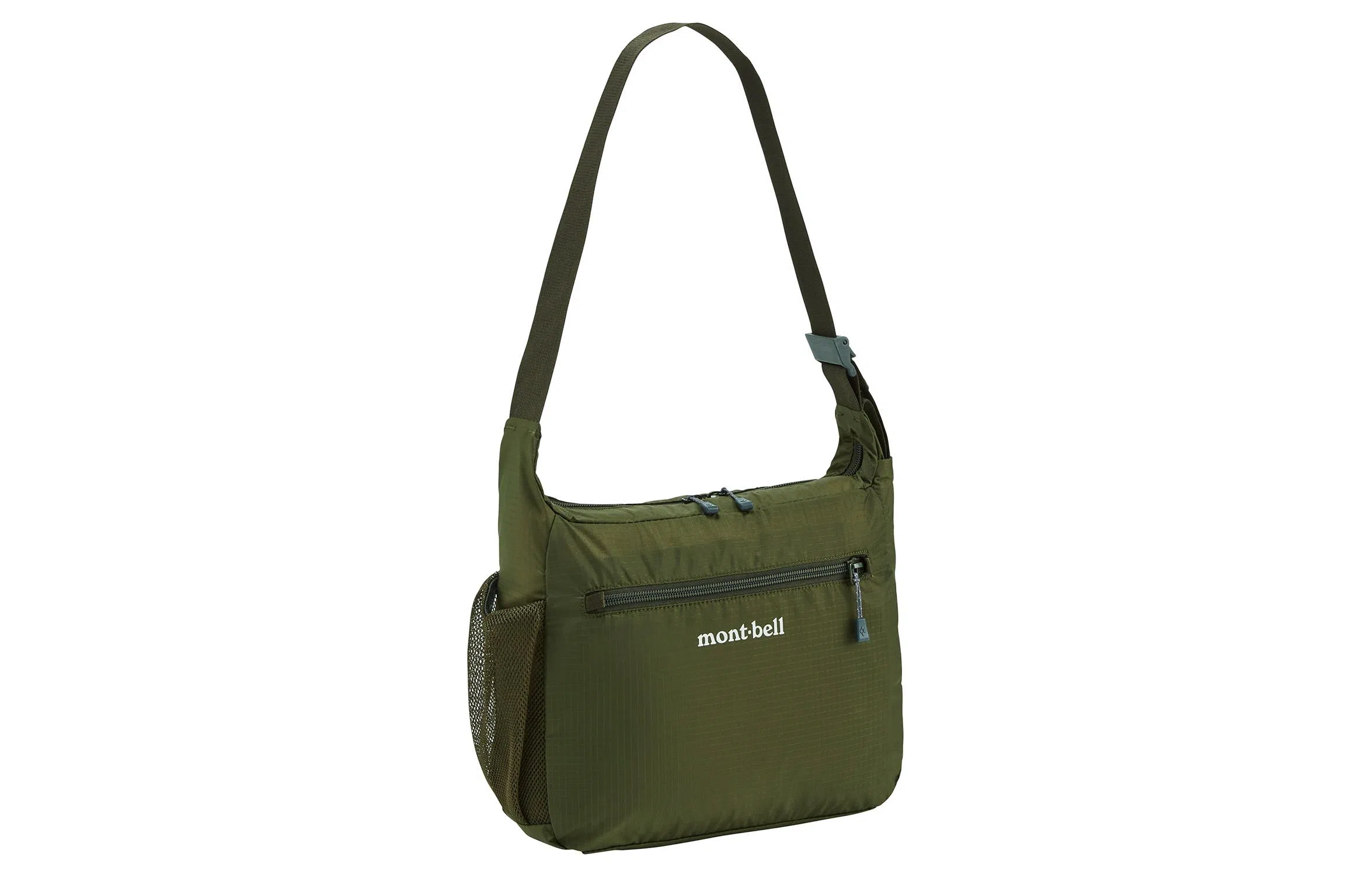 MONTBELL Nylon Shoulder Bag Small Khaki