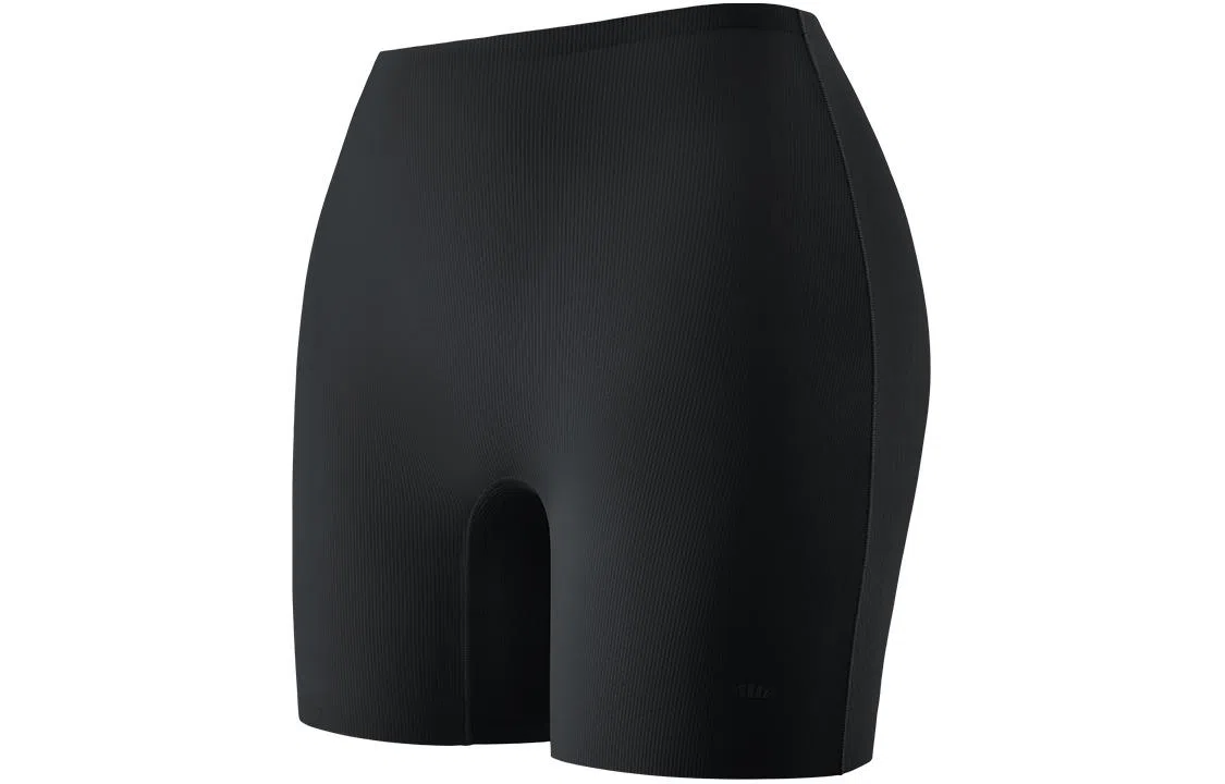 蕉下 中腰修身纯色简约平角短裤 女款