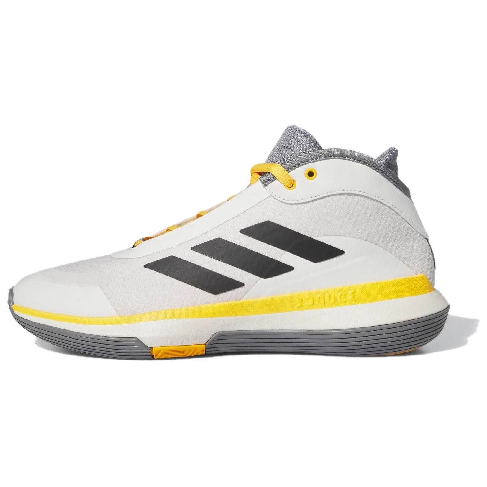 adidas Bounce Legends White Black Yellow