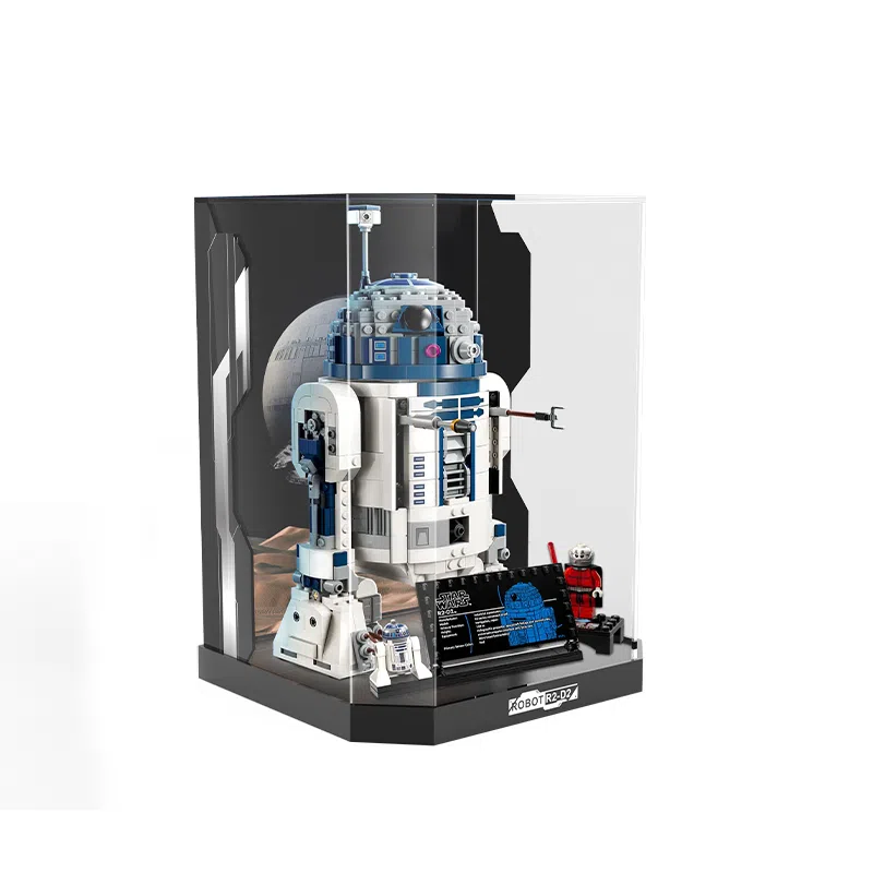 LIGHT YOUR BRICKS 75379R2-D2