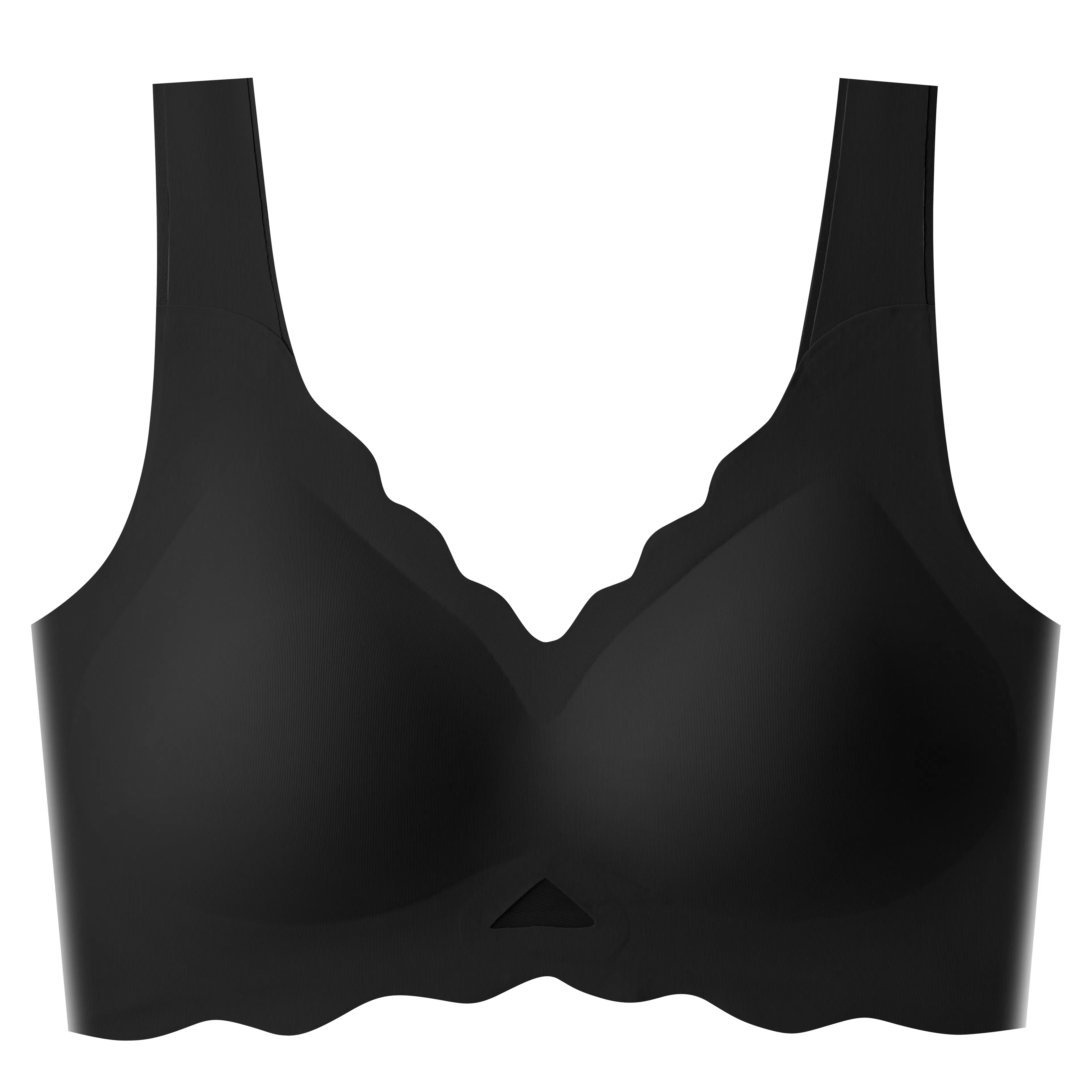 俏佳人 冰感透气小胸聚拢防下垂侧收副乳无痕文胸 女款