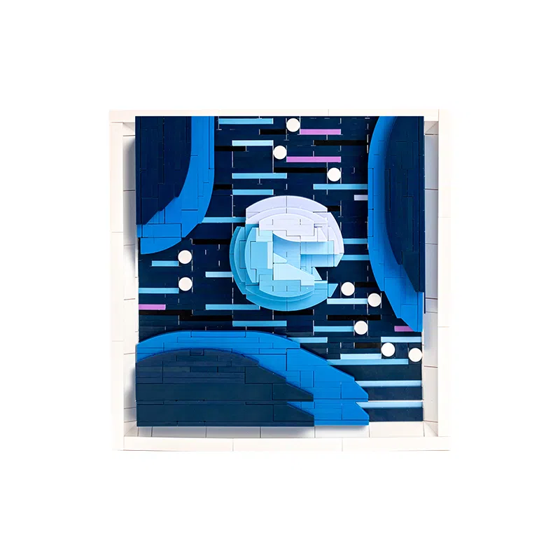 羊很大 三体 飞星不动 积木画