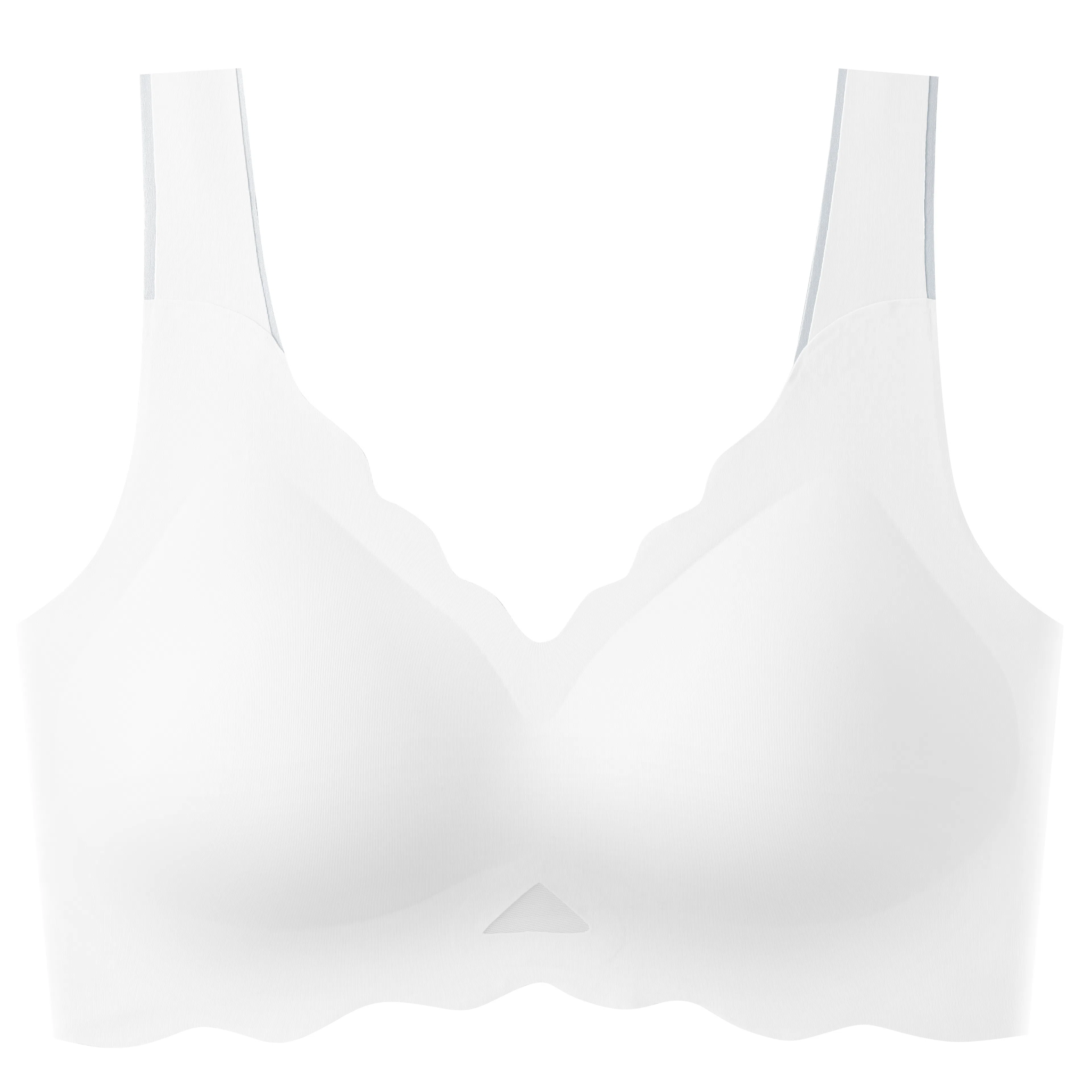 俏佳人 冰感透气小胸聚拢防下垂侧收副乳无痕文胸 女款