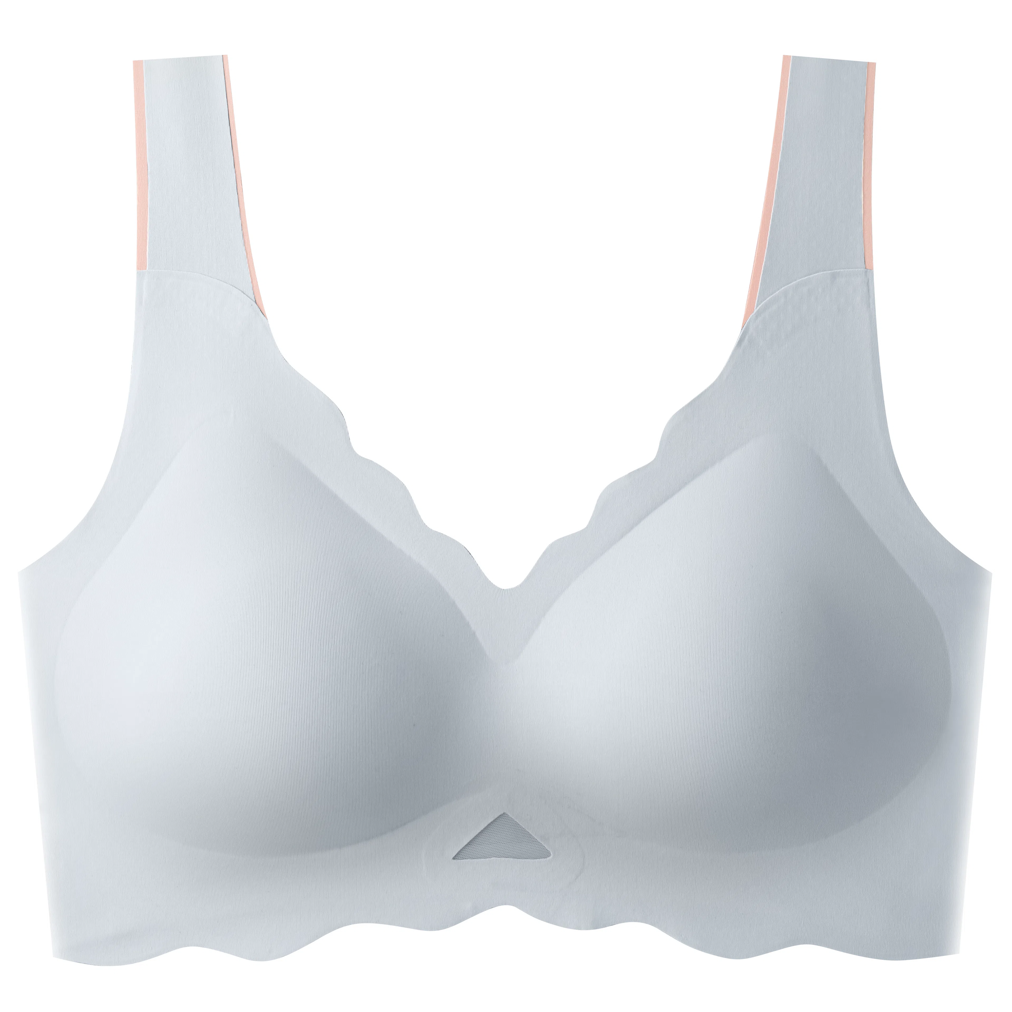 俏佳人 冰感透气小胸聚拢防下垂侧收副乳无痕文胸 女款