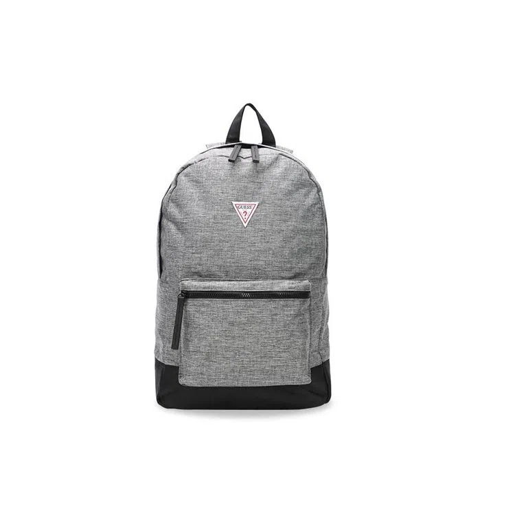GUESS Classic Backpack Gray Red