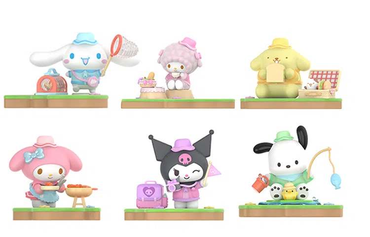 TOP TOY x Sanrio 6